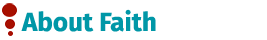 About Faith logo